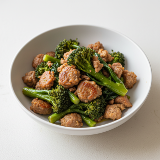 Broccoli Rabe and Sausage Broccoli Rabe and Sausage