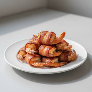Bacon Wrapped Shrimp