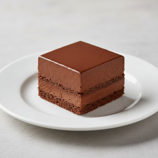 Chocolate Mousse Cake