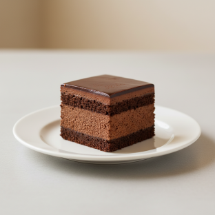 Chocolate Mousse Cake