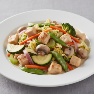 Gluten Free Chicken with Mix Vegetables