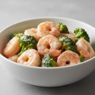 Gluten Free Shrimp with Broccoli