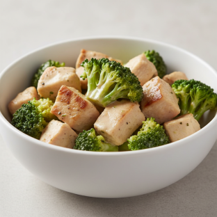 Gluten Free Chicken with Broccoli