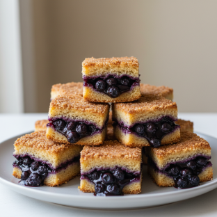 Blueberry Cobbler Bites