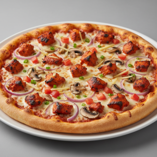 Amritsar Chicken Pizza (Tandoori Chicken)