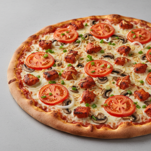 XL Amritsar Chicken Pizza (Tandoori Chicken)