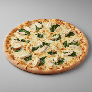 XL Creamy Chicken Alfredo Pizza