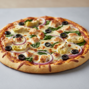 Gluten Free Mountain Harvest Pizza