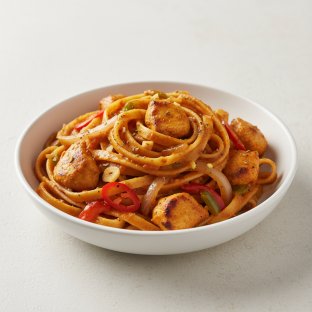 Maharaja Chicken Tikka Fettuccine Pasta