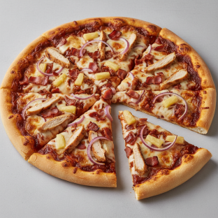 Gluten Free BBQ Pizza