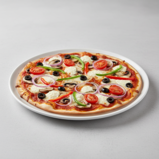 Gluten Free Coastal Vegan Pizza