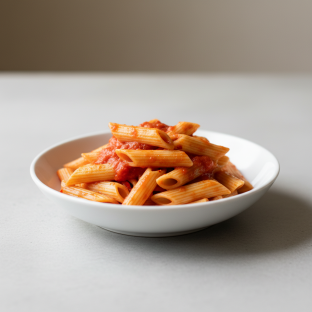 Gluten-Free Marinara Penne Pasta