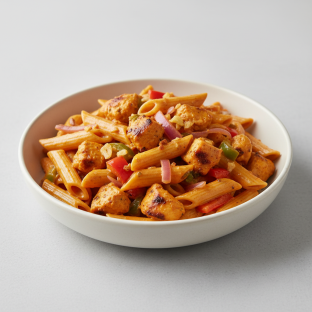 Gluten-Free Royal Tandoori Chicken Penne Pasta