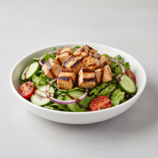 Garden Salad with Chicken