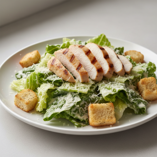 Caesar Salad with Chicken