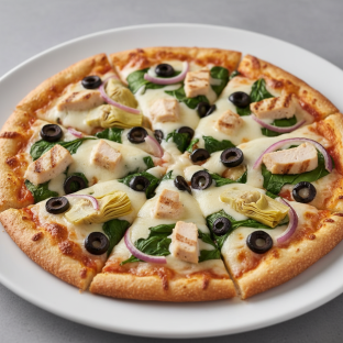 Gluten Free Mountain Harvest Pizza