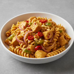 Golden Butter Chicken Pasta