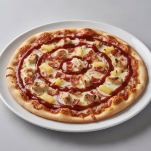 Gluten Free BBQ Pizza