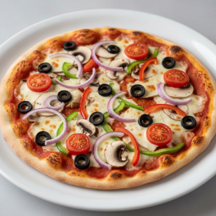 Gluten Free Coastal Vegan Pizza