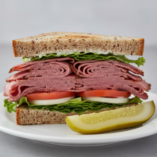 Pastrami Sandwich