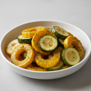 Sauteed Squash Medley