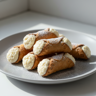 Mini Cannolis