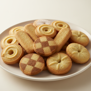 Assorted "Butter" Cookies