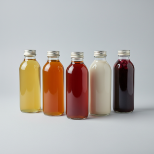 Assorted Bottled Teas