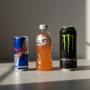 Assorted Sports/Energy Drinks