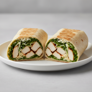 Grilled Chicken Caesar Wrap