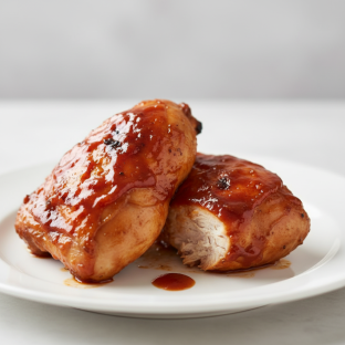 BBQ Chicken Quarters