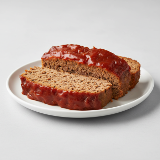 Classic Meatloaf with Tomato Glaze