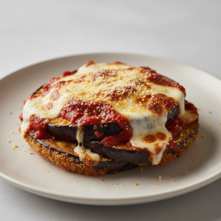 Vegan Eggplant Parmesan