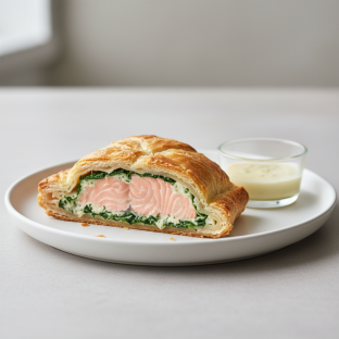Salmon En Croute Salmon En Croute