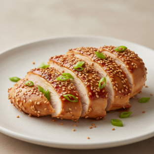 Sesame Chicken Breast Sesame Chicken Breast