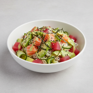 Sushi Salad Sushi Salad