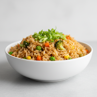 Vegetable Fried Rice Vegetable Fried Rice