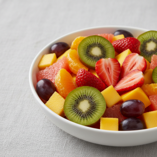 Sliced Fresh Fruit Sliced Fresh Fruit