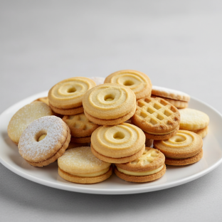 Assorted "Butter" Cookies Assorted "Butter" Cookies