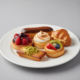 Assorted Mini Pastries Assorted Mini Pastries