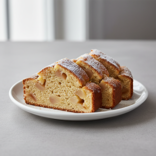 Sliced Apple Cake Sliced Apple Cake