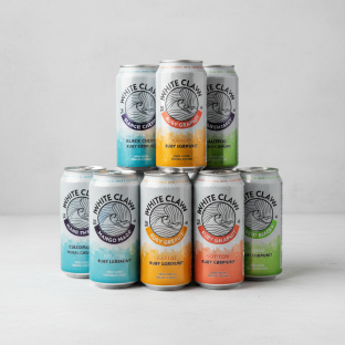 Assorted Seltzer Cans Assorted Seltzer Cans