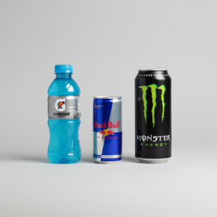 Assorted Sports/Energy Drinks Assorted Sports/Energy Drinks