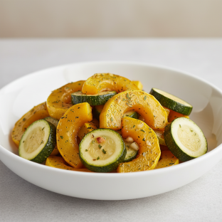 Sauteed Squash Medley Sauteed Squash Medley