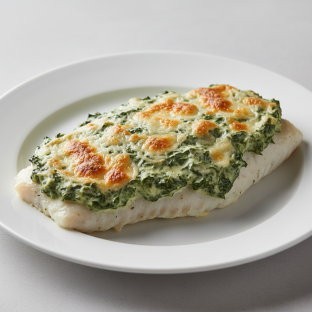 Flounder Florentine