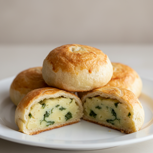 Spinach & Potato Knishes