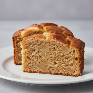 Sliced Apple Cake