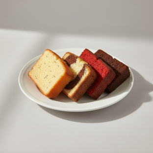 Assorted Slice Pound Cakes