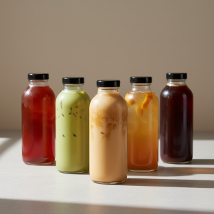 Assorted Bottled Teas