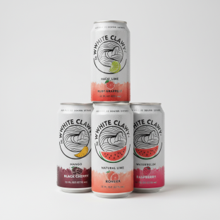 Assorted Seltzer Cans